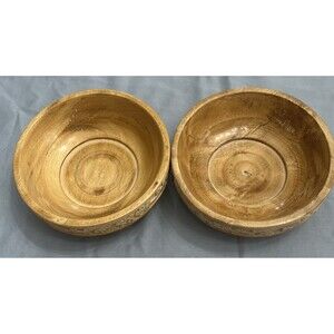handmade wooden Snack Bowls Or Trinket Bowls